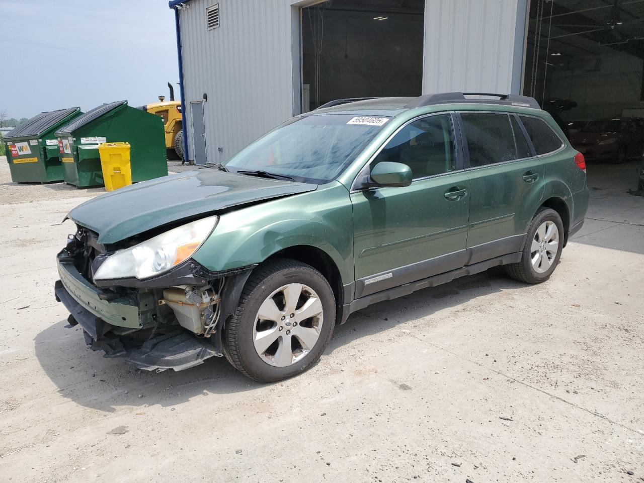 2012 Subaru Outback 2.5I Limited for Sale in Milwaukee, WI - Front End
