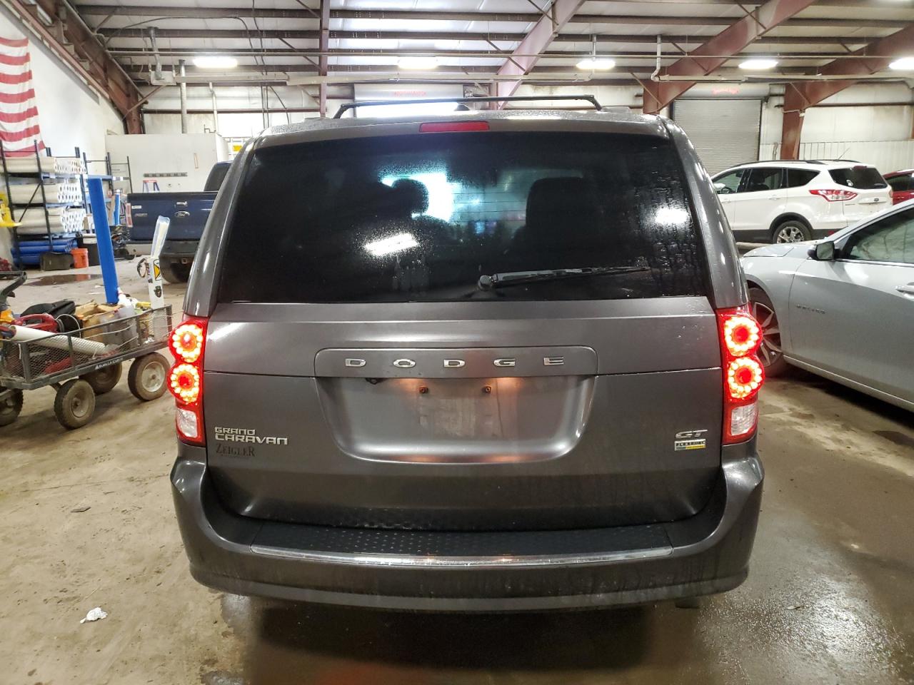 2017 Dodge Grand Caravan Gt VIN: 2C4RDGEG4HR737178 Lot: 60308145