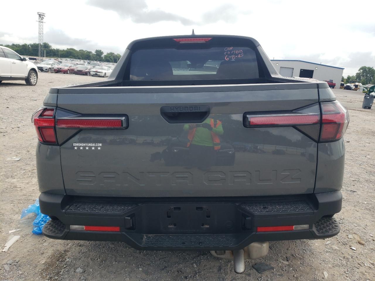 2024 Hyundai Santa Cruz Sel VIN: 5NTJBDDE7RH110220 Lot: 60667185