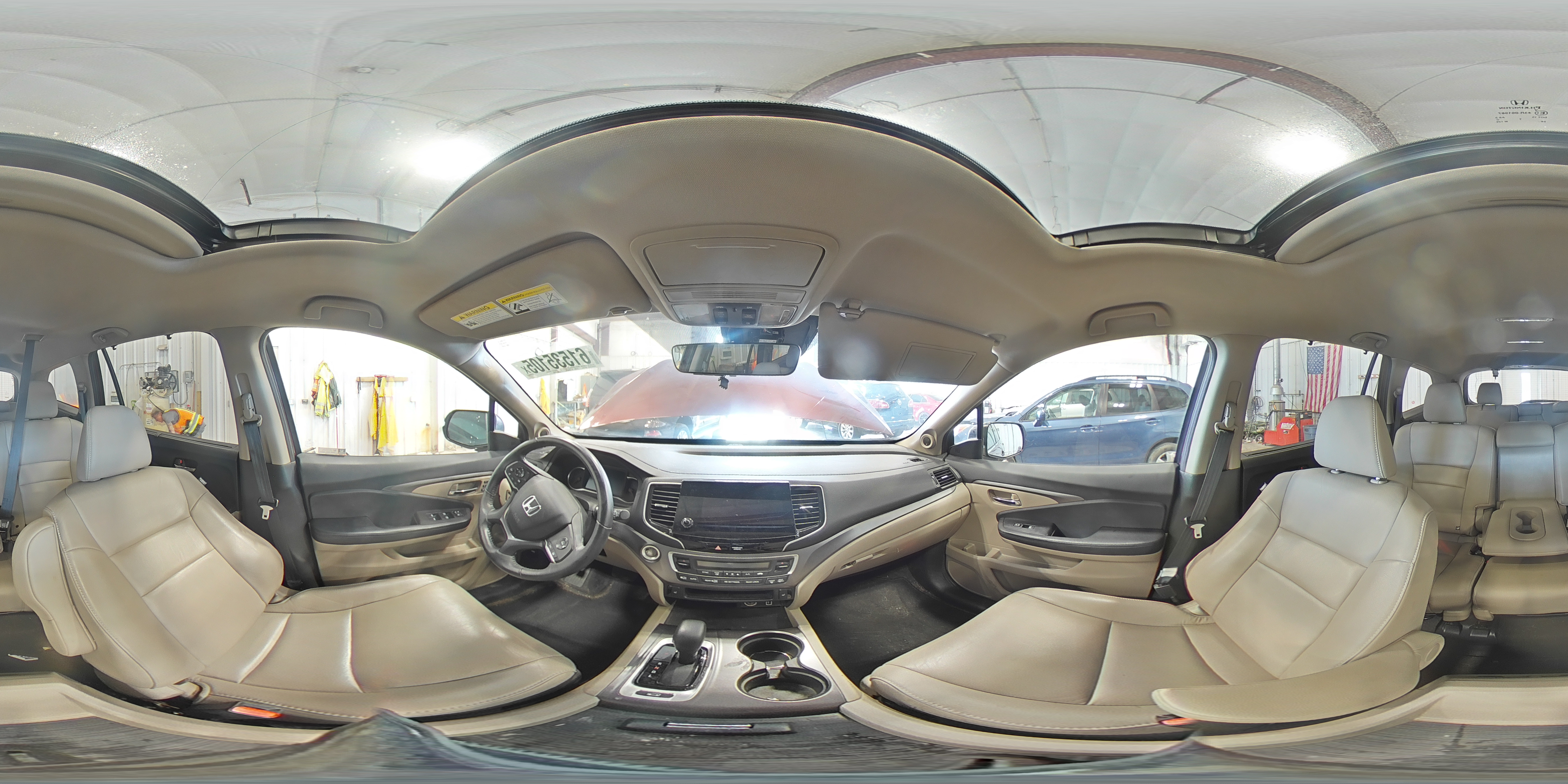 2020 Honda Pilot Exl VIN: 5FNYF6H53LB019409 Lot: 61535105