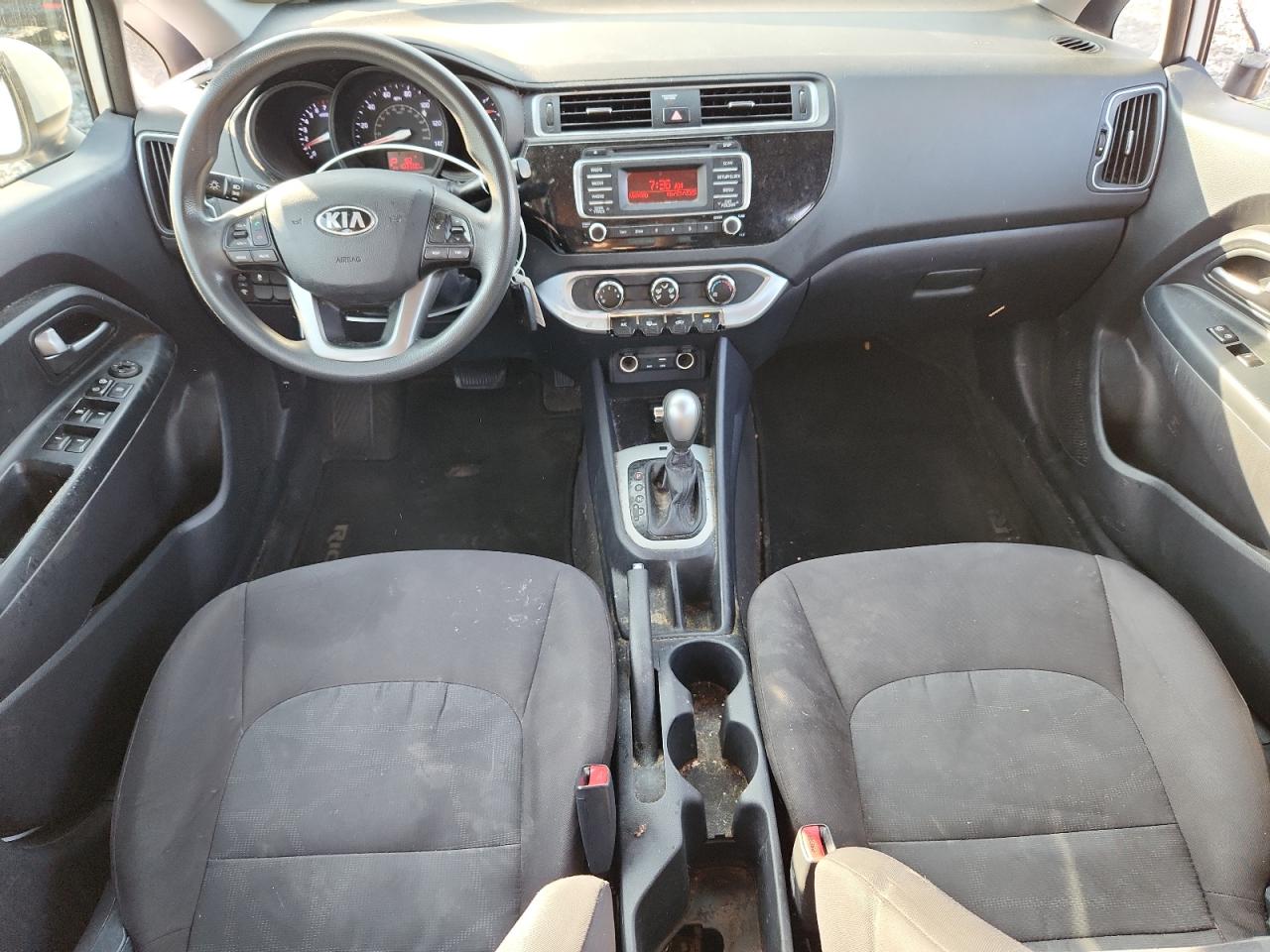 2017 Kia Rio Lx VIN: KNADM4A35H6120811 Lot: 61435335