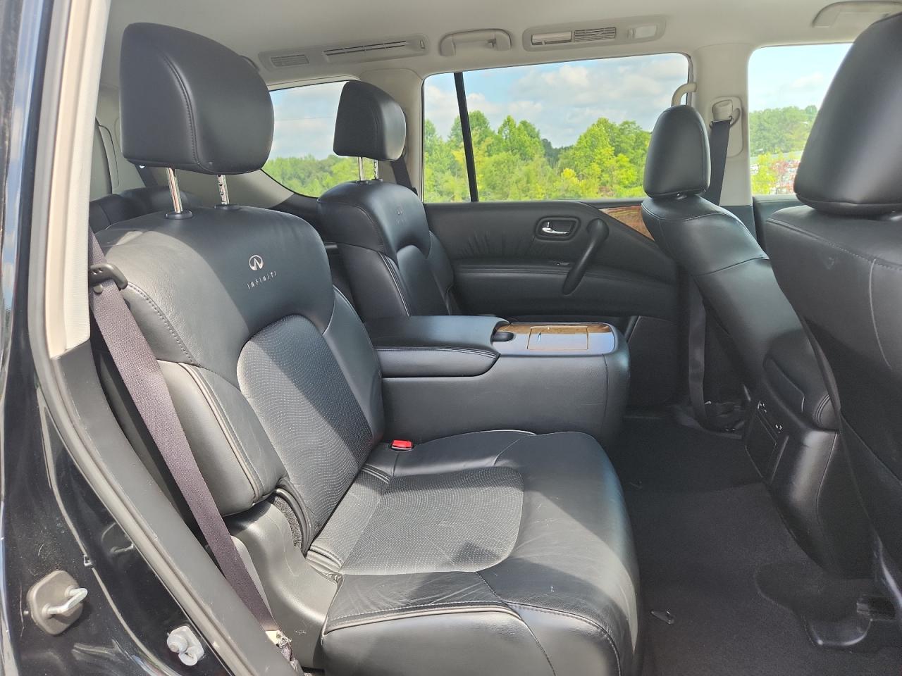 2014 Infiniti Qx80 VIN: JN8AZ2NF0E9554617 Lot: 61497525
