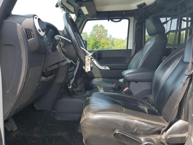 Parquets JEEP WRANGLER 2014 Biały