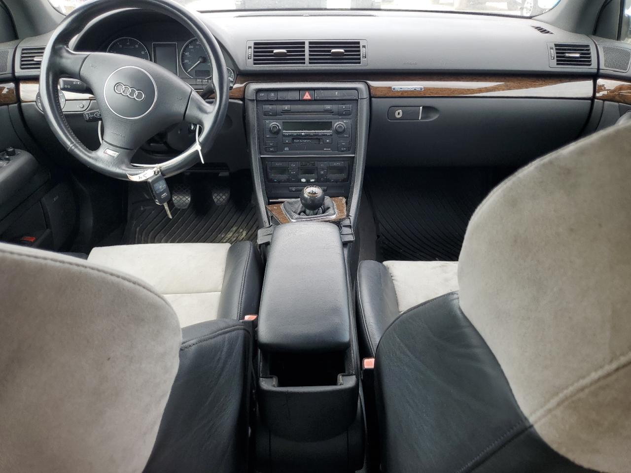 2004 Audi S4 VIN: WAUPL68EX4A027017 Lot: 62939925