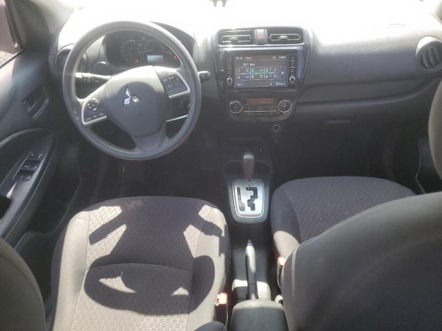  MITSUBISHI MIRAGE 2020 Czerwony