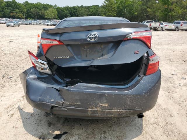  TOYOTA COROLLA 2015 Szary