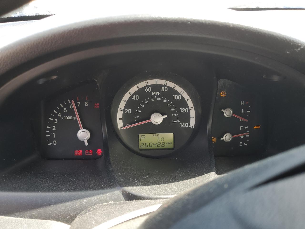 2006 Kia New Sportage VIN: KNDJF724867296140 Lot: 62120985