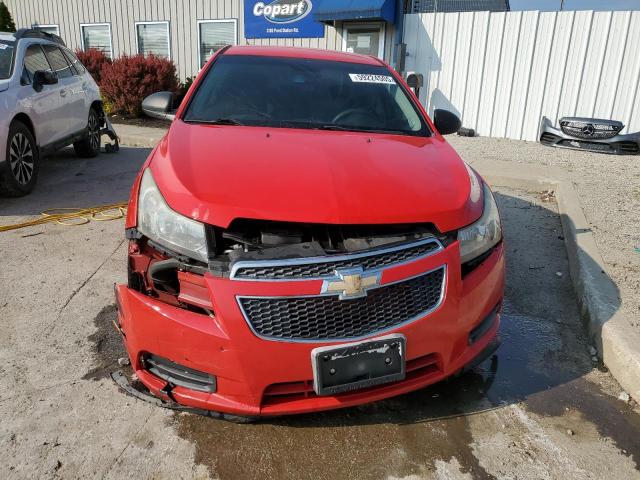  CHEVROLET CRUZE 2014 Red