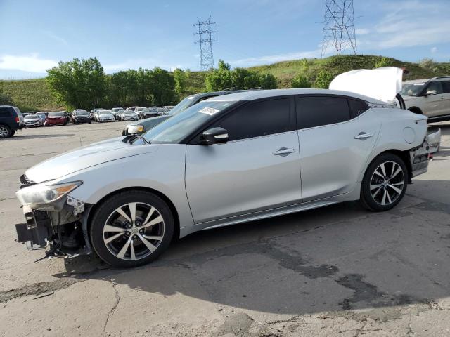  NISSAN MAXIMA 2017 Silver