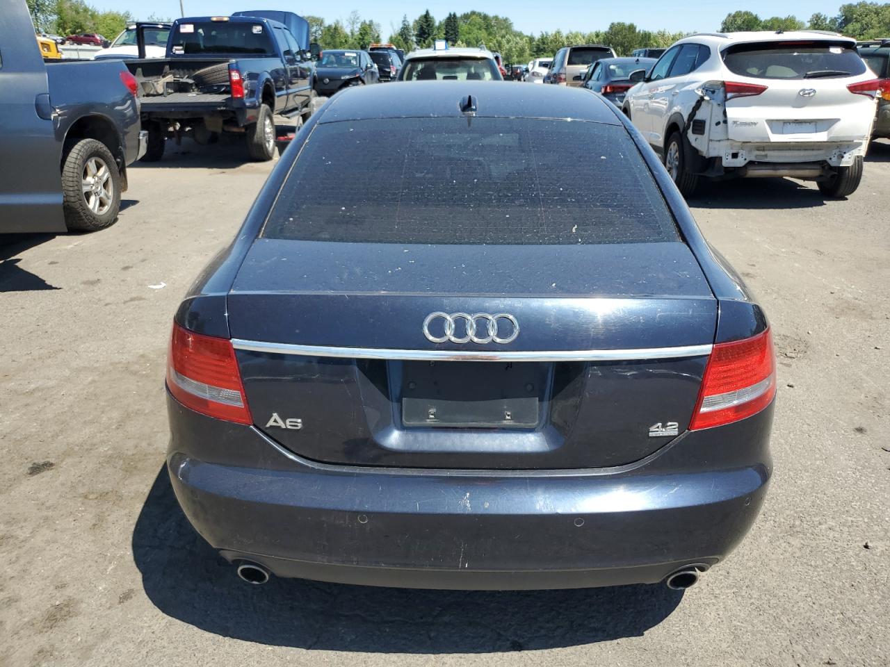 2006 Audi A6 4.2 Quattro VIN: WAUDL74F06N043360 Lot: 63078065