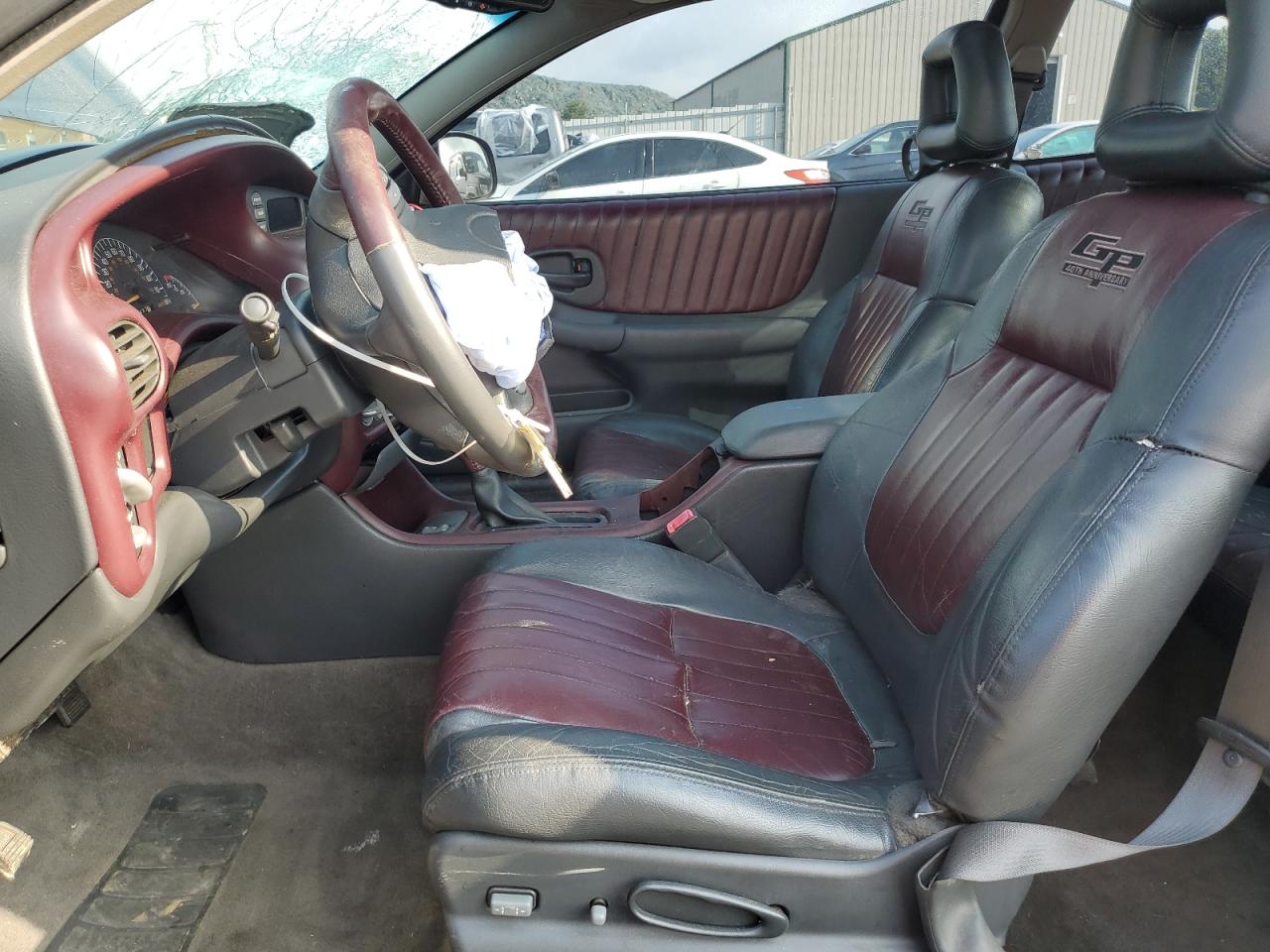 2002 Pontiac Grand Prix Gtp VIN: 1G2WR12152F251838 Lot: 60196315