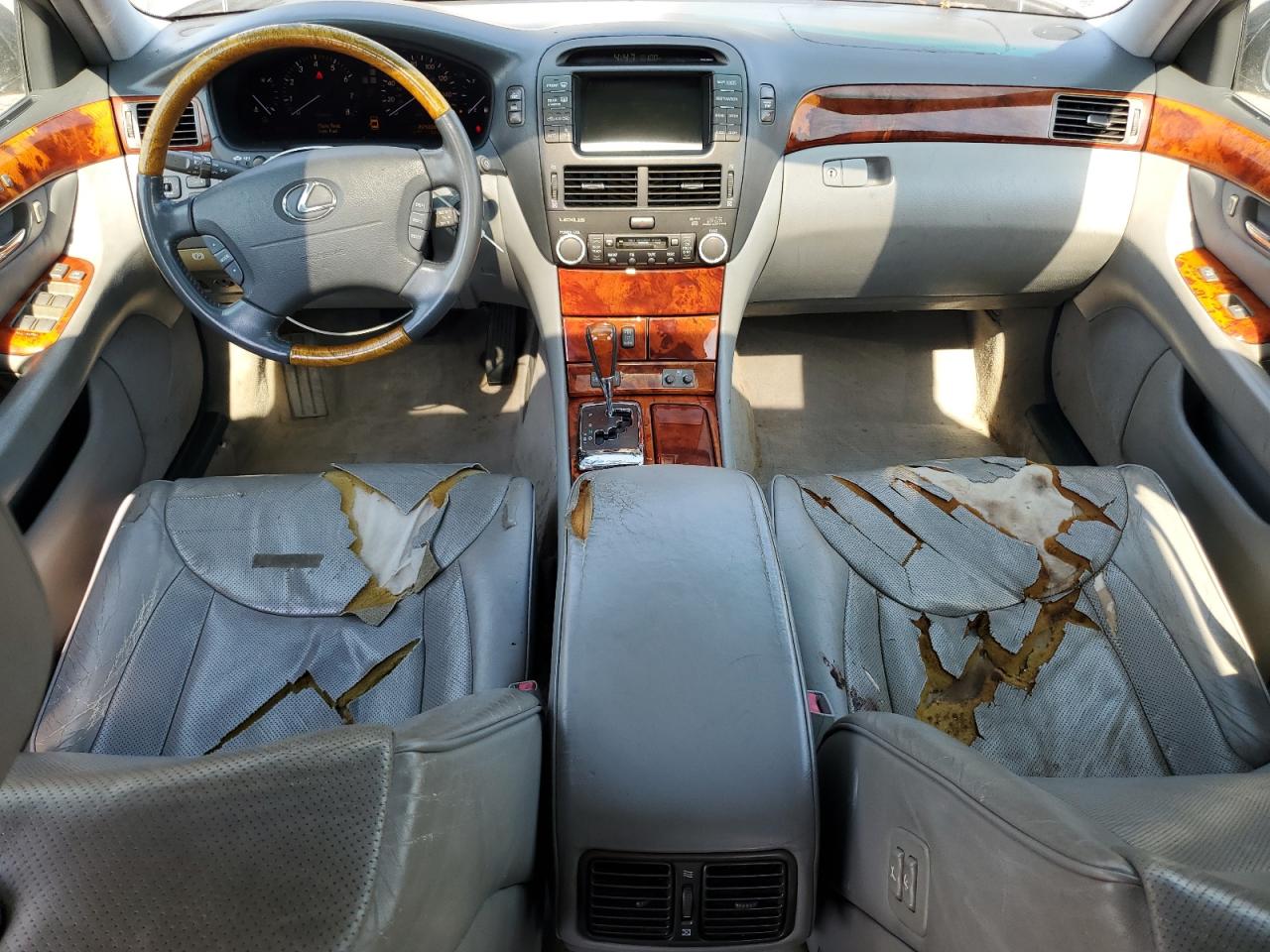 2005 Lexus Ls 430 VIN: JTHBN36F955006234 Lot: 61842795