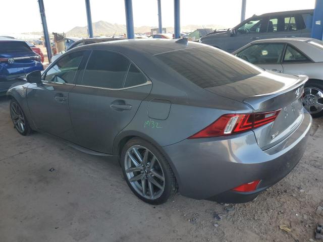 LEXUS IS 2016 Серый