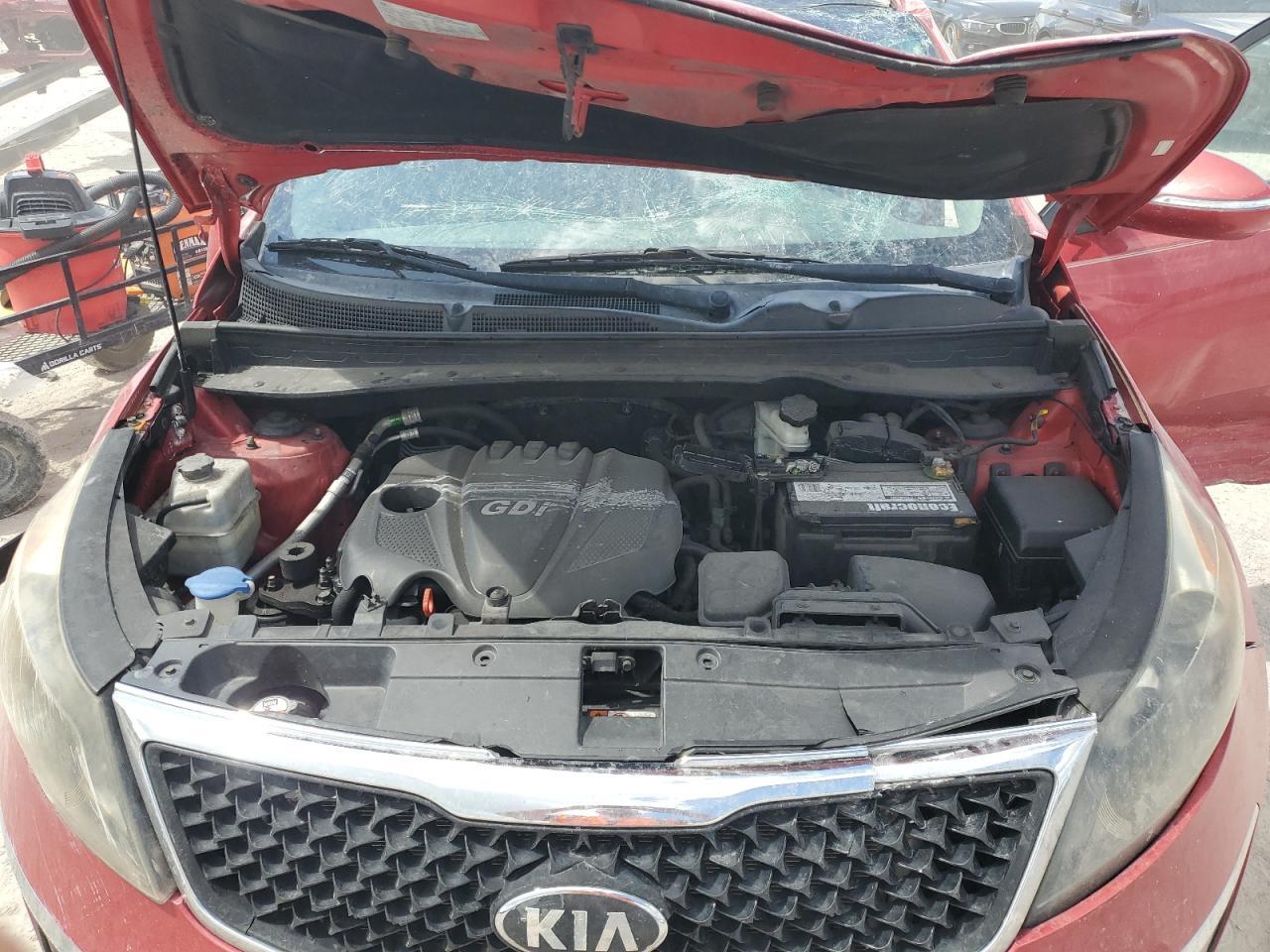 2015 Kia Sportage Ex VIN: KNDPC3AC3F7763100 Lot: 60968075
