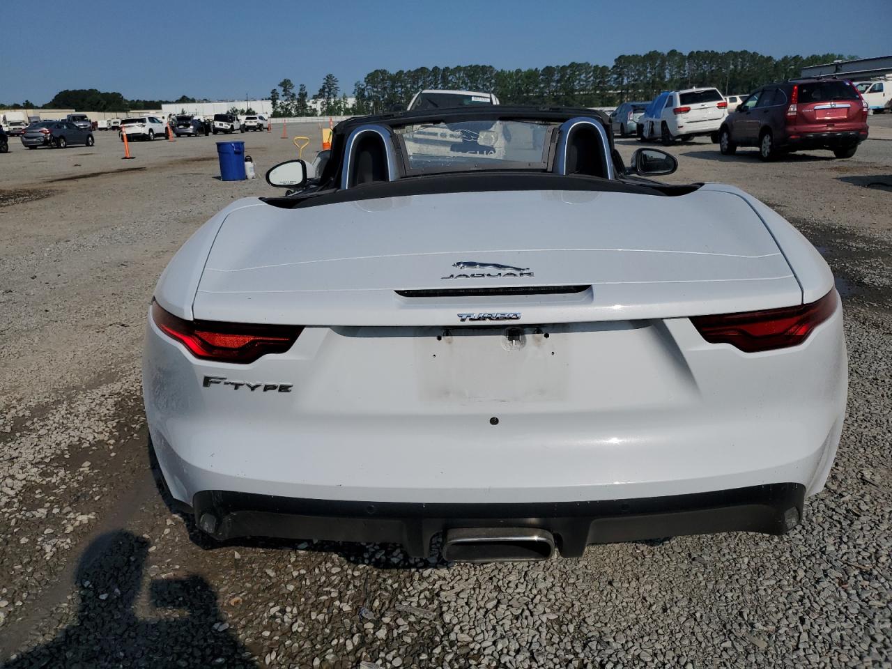 2021 Jaguar F-Type VIN: SAJDD5GX2MCK75672 Lot: 59336305