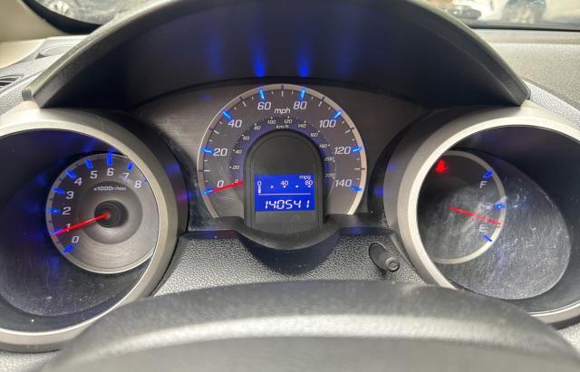 Hatchbacks HONDA FIT 2013 Czarny