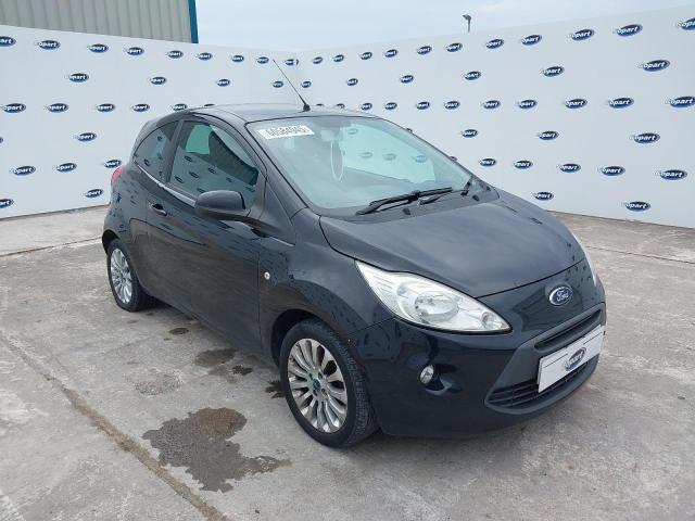 2011 FORD KA ZETEC T