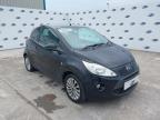 2011 FORD KA ZETEC T for sale at Copart ST HELENS