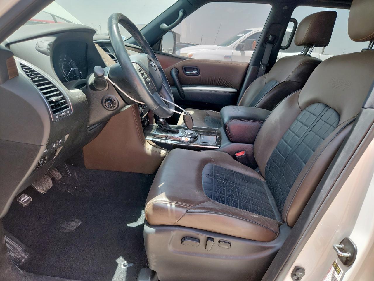 2018 Nissan Armada Platinum VIN: JN8AY2NF1J9333024 Lot: 61409015