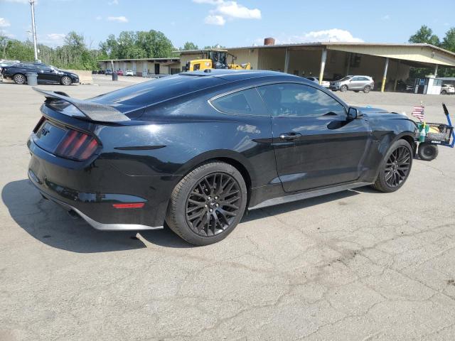  FORD MUSTANG 2017 Чорний