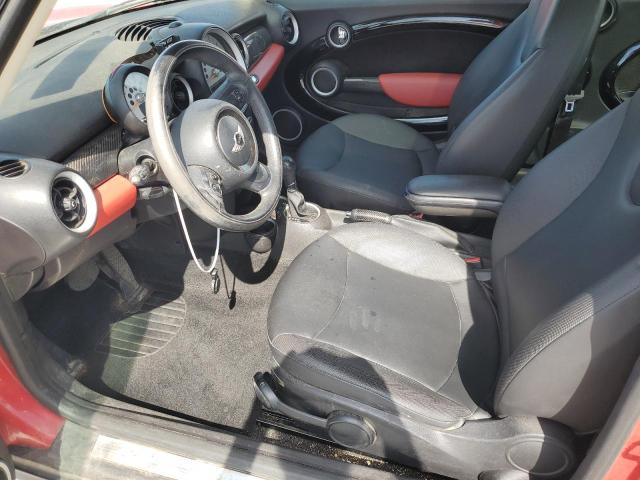  MINI COOPER 2014 Червоний