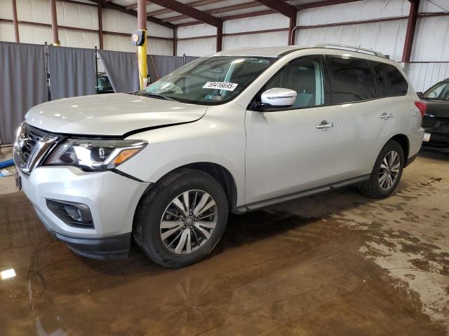  NISSAN PATHFINDER 2018 Silver