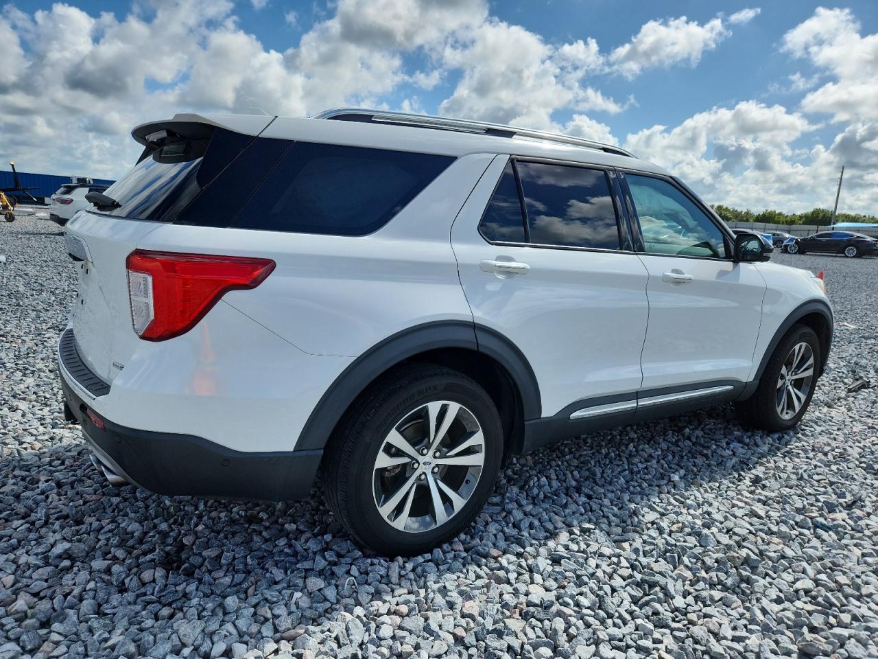 FORD EXPLORER 2020 VIN 1FM5K8HC5LGA24119 zdjęcie 3