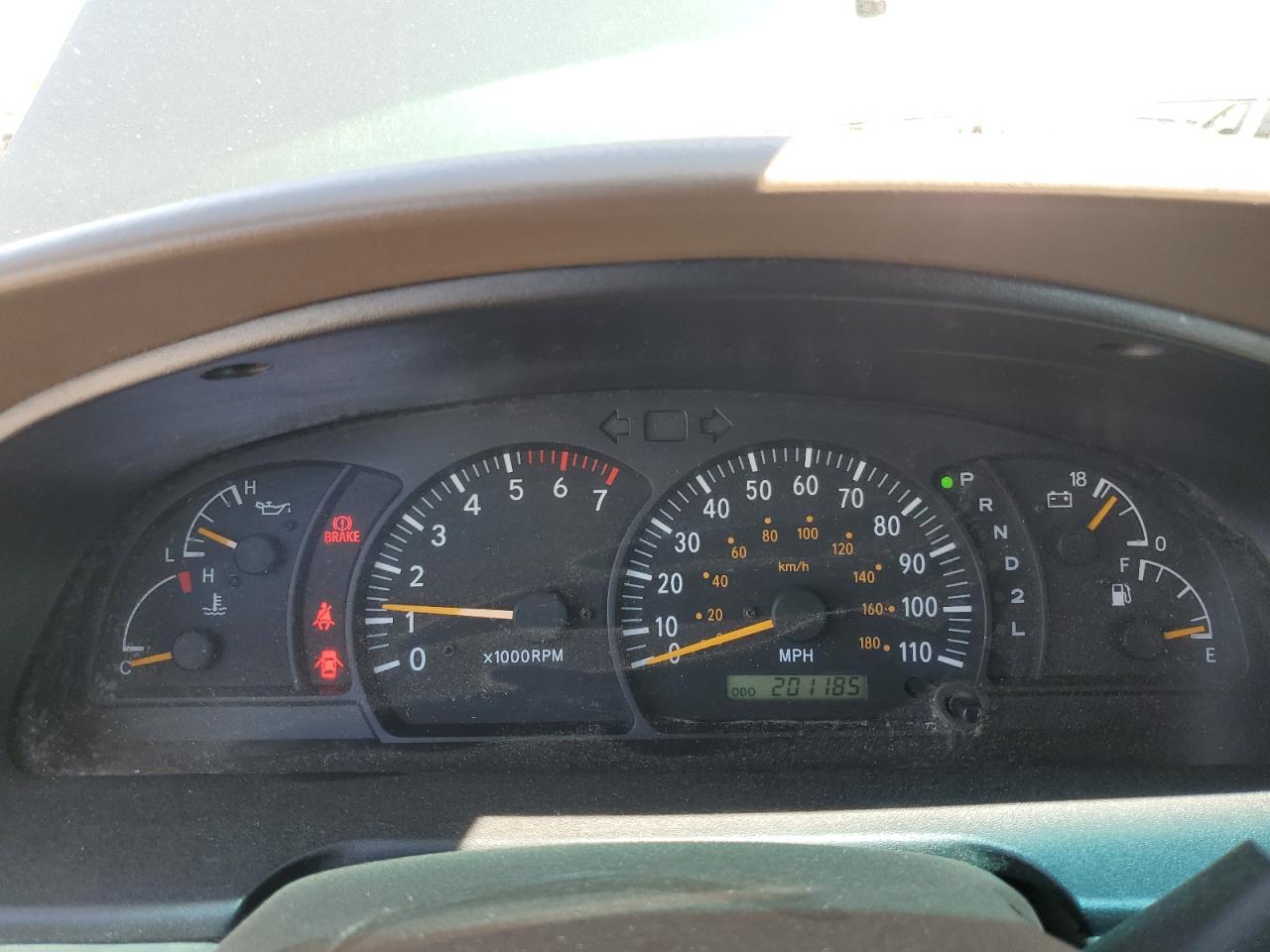 2000 Toyota Tundra Access Cab VIN: 5TBRT3416YS027031 Lot: 61985545