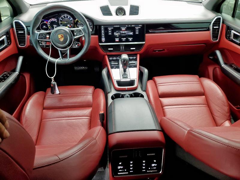  PORSCHE CAYENNE 2020 Black