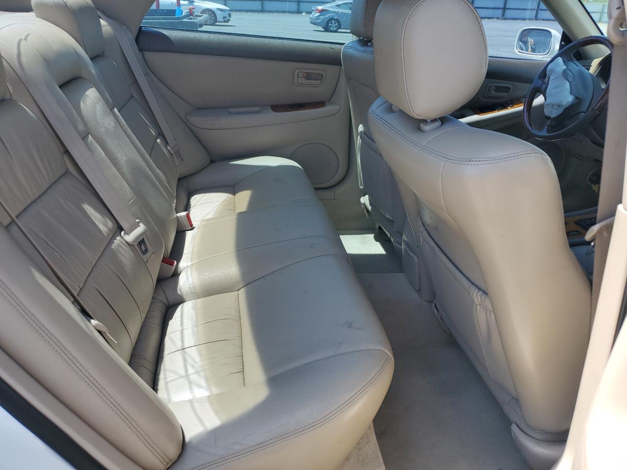 2000 Lexus Es 300 VIN: JT8BF28G4Y0281296 Lot: 61225665