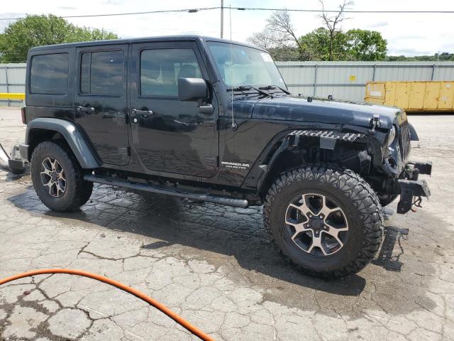  JEEP WRANGLER 2014 Czarny