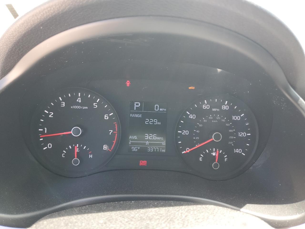 KIA RIO 2020 VIN 3KPA24AD9LE359303 photo 9