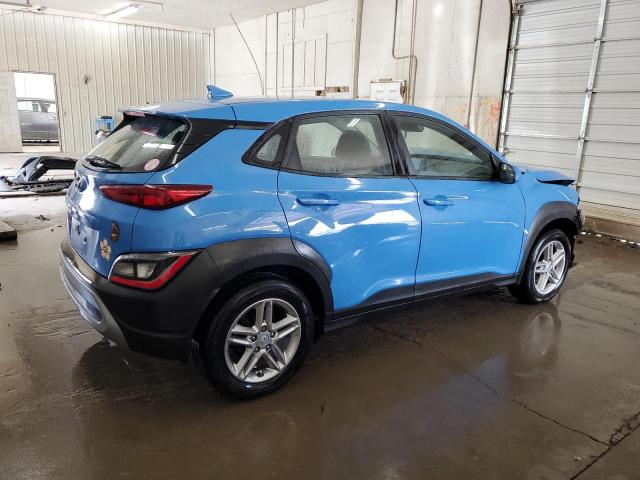  HYUNDAI KONA 2022 Синий