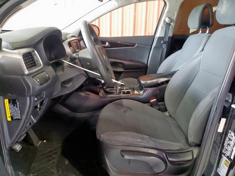 Parquets KIA SORENTO 2016 Black