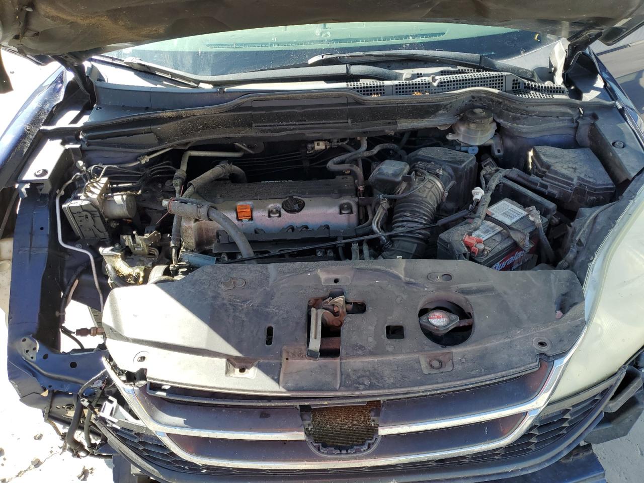 2010 Honda Cr-V Lx VIN: 5J6RE4H37AL043789 Lot: 61639385