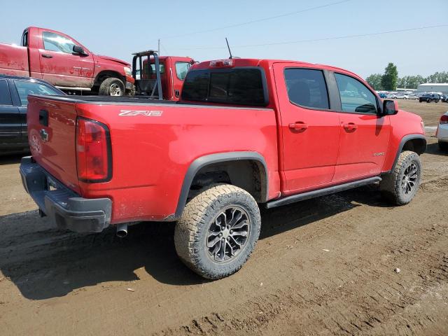  CHEVROLET COLORADO 2018 Красный