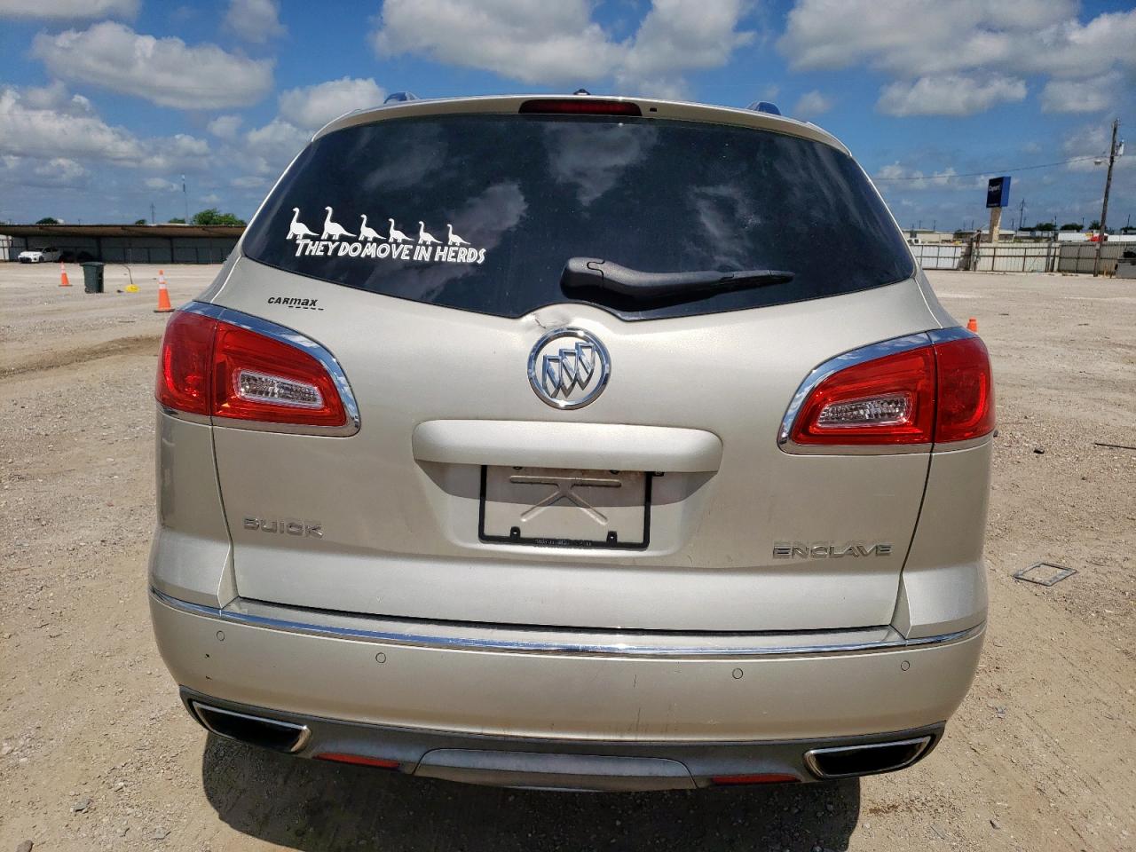 2015 Buick Enclave VIN: 5GAKRBKDXFJ202147 Lot: 58628685
