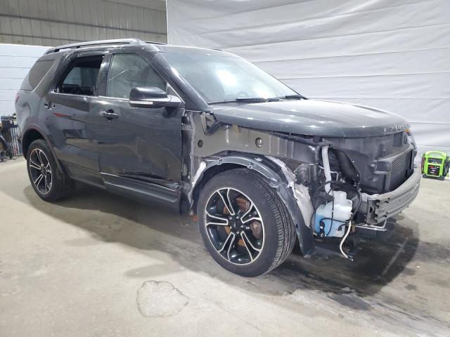  FORD EXPLORER 2015 Black