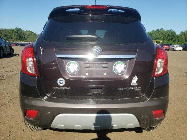 Паркетники BUICK ENCORE 2016 Коричневий