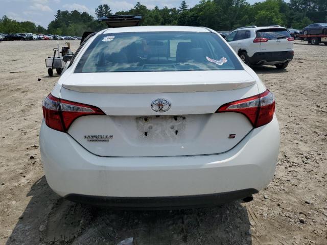  TOYOTA COROLLA 2016 Biały