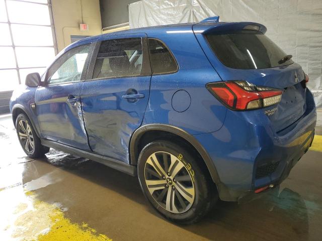  MITSUBISHI OUTLANDER 2021 Blue
