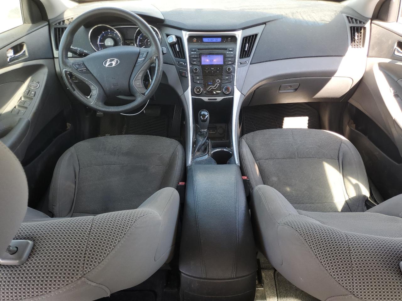 HYUNDAI SONATA 2013 VIN 5NPEB4AC8DH586293 фото 8
