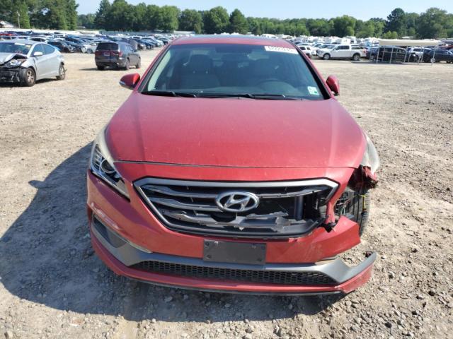  HYUNDAI SONATA 2017 Red