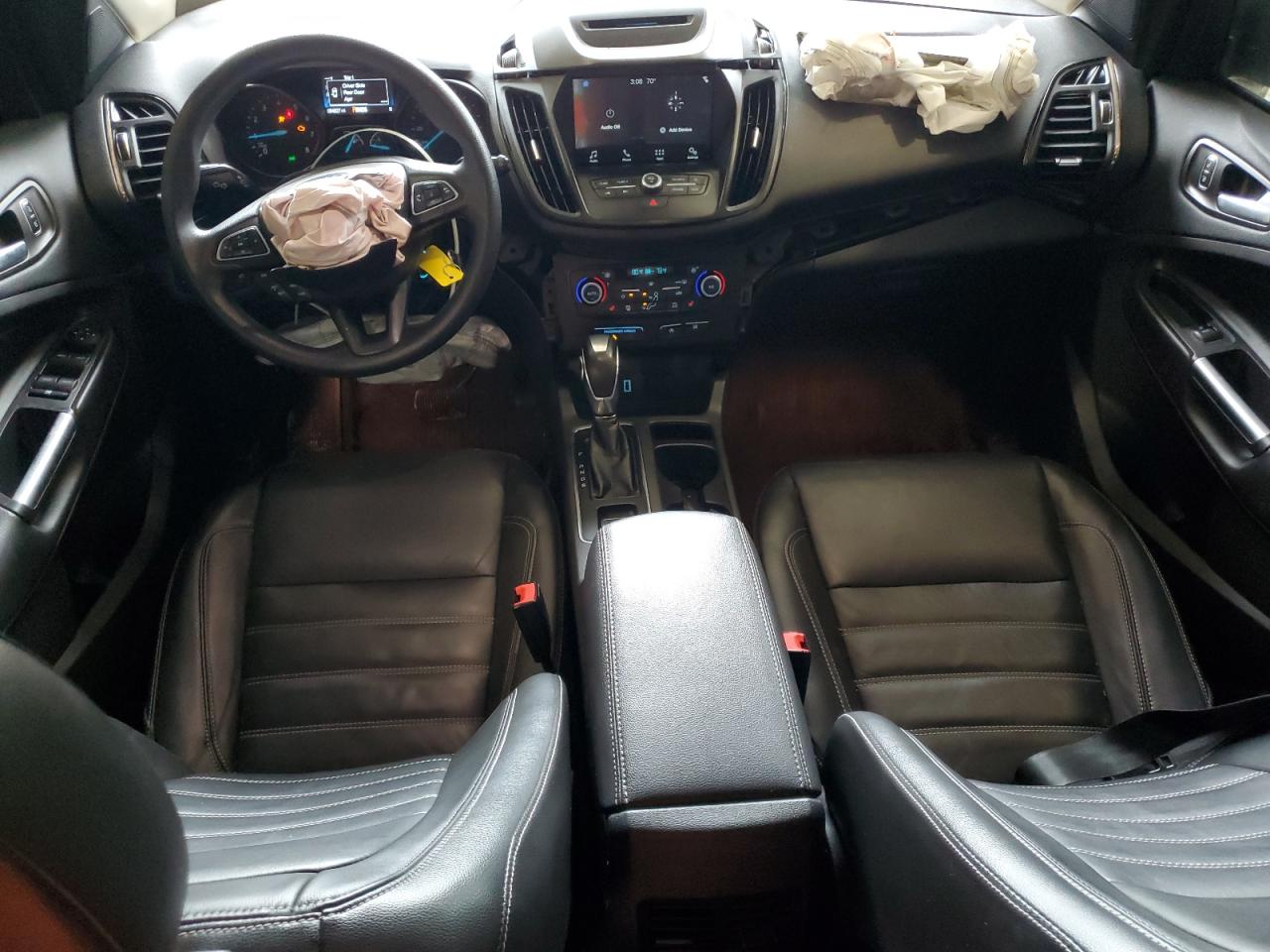 2018 Ford Escape Sel VIN: 1FMCU9HD0JUC03473 Lot: 59991815