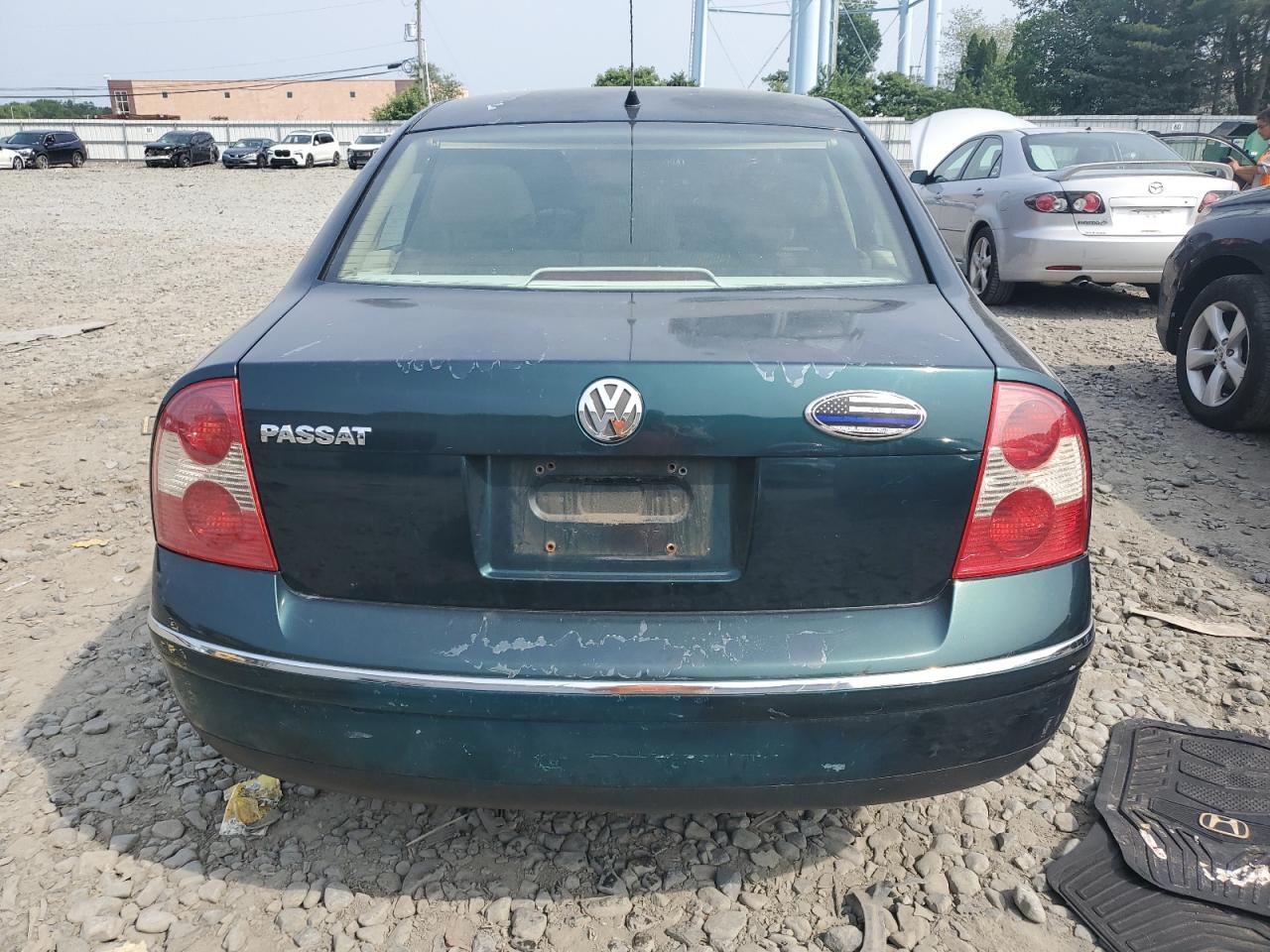2002 Volkswagen Passat Gls VIN: WVWPD63B42P138363 Lot: 60422805