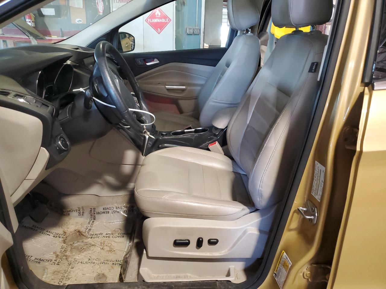 2014 Ford Escape Titanium VIN: 1FMCU0JX6EUE08639 Lot: 62946505