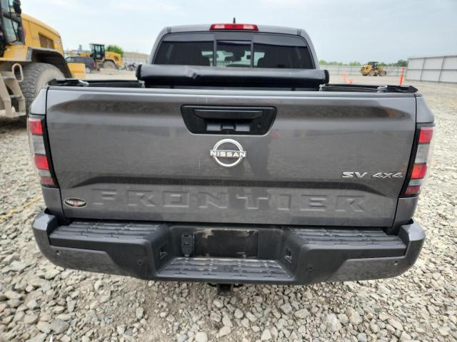  NISSAN FRONTIER 2022 Сірий