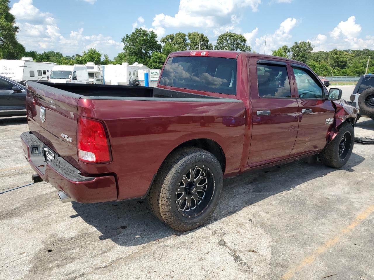 3c6rr7kt7jg130097 3C6RR7KT7JG130097 2018 Ram 1500 St