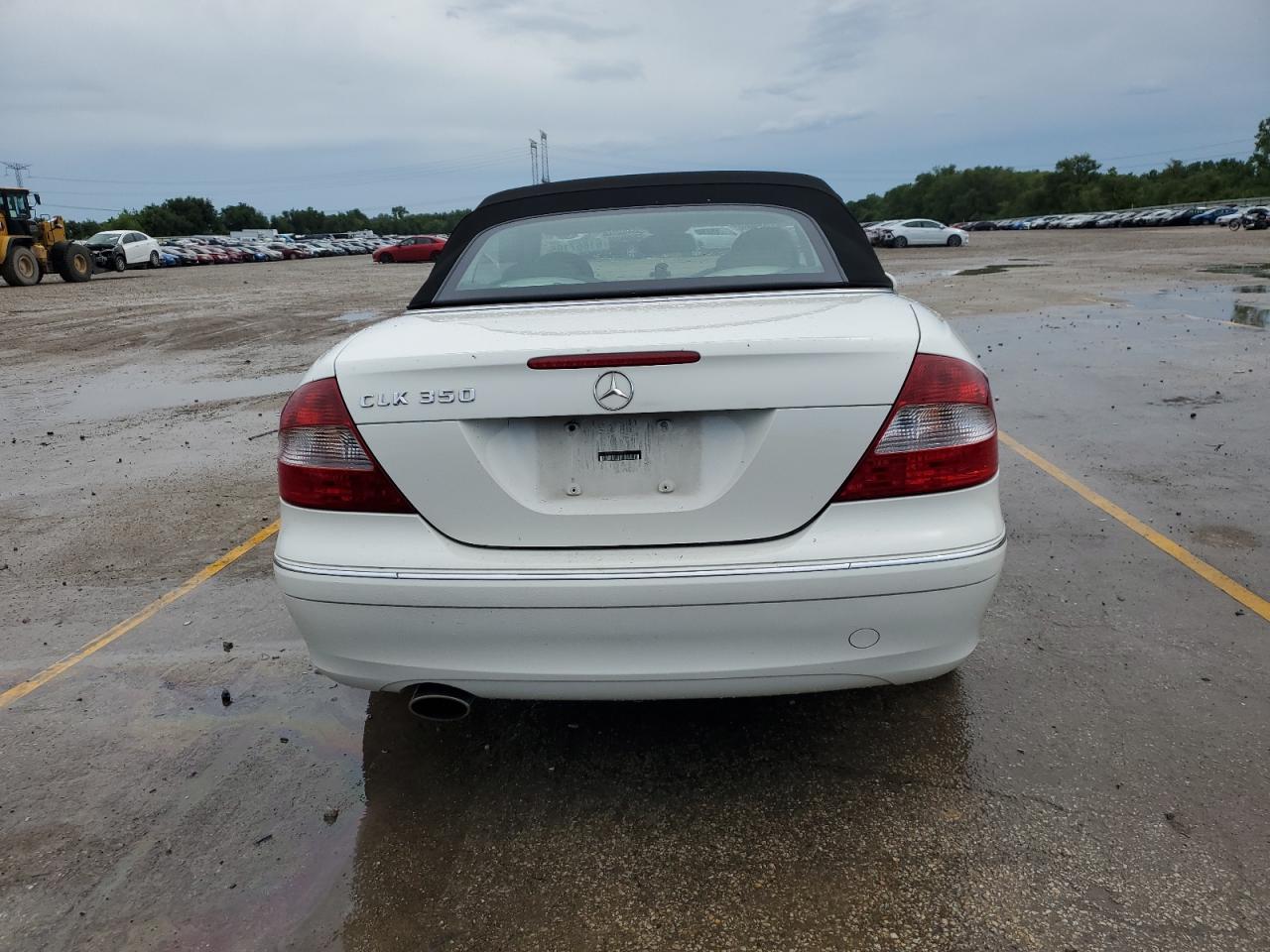 2008 Mercedes-Benz Clk 350 VIN: WDBTK56G88F234161 Lot: 61867195
