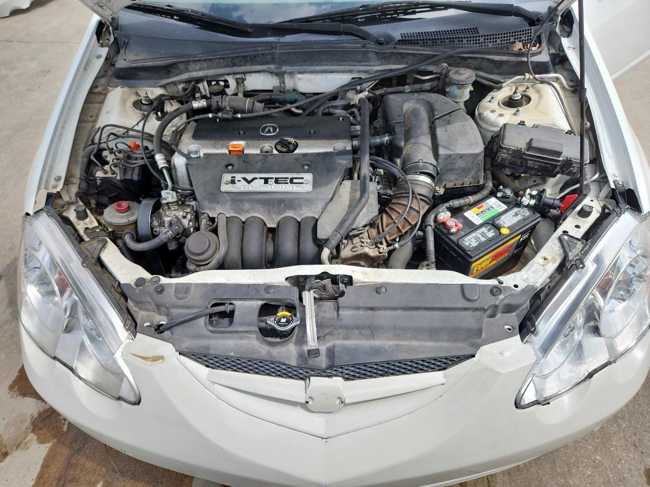 2002 Acura Rsx VIN: JH4DC54882C031809 Lot: 60688145